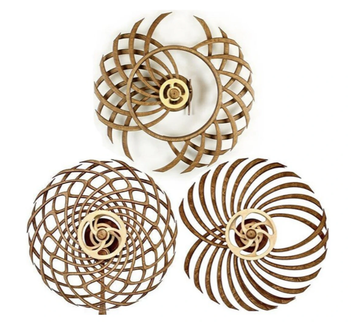 DIY KINETIC SCULPTURE FOR DAVID ROY-BUY MORE SAVE MORE