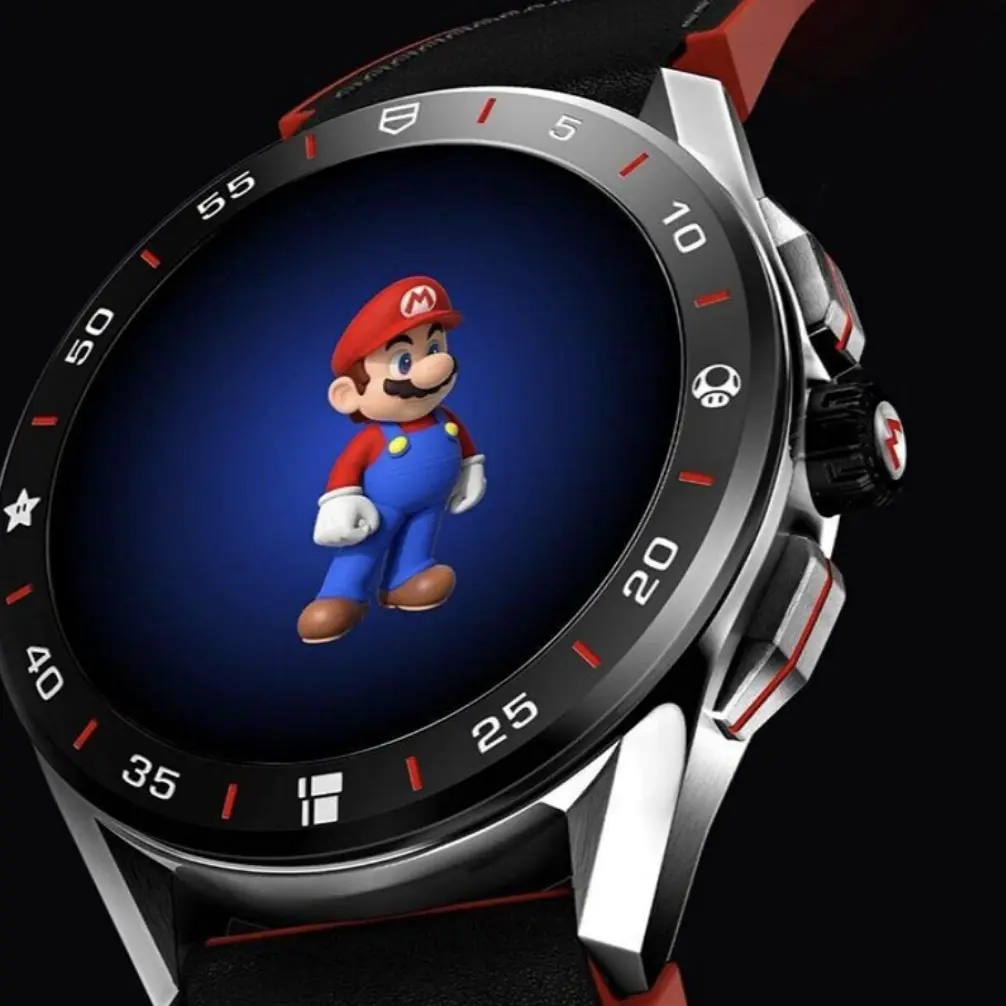MARIO COMMEMORATIVE EDITION SMART WATCH