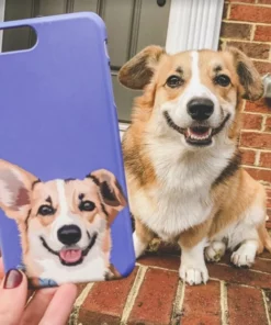Custom Pet Phone Case (Snap Case)