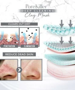PoreKiller™ Volcanic Clay Mask
