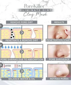 PoreKiller™ Volcanic Clay Mask