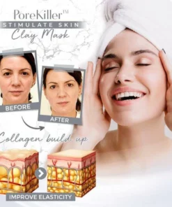 PoreKiller™ Volcanic Clay Mask