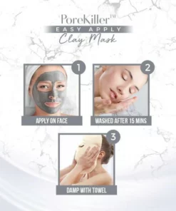 PoreKiller™ Volcanic Clay Mask