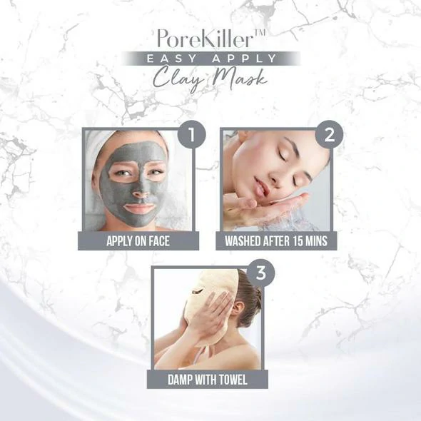 PoreKiller™ Volcanic Clay Mask