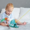 Hot 🔥Octopus pull string beach water toy