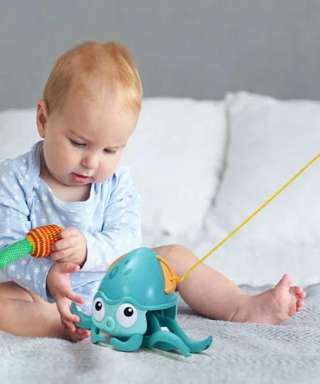 Hot 🔥Octopus pull string beach water toy