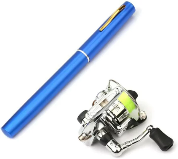 Pocket Fishing Rod Tsara ho an'ny dianao & fitsangatsanganana manaraka! !