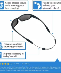 Early Christmas Hot Sale 48% OFF - Adjustable No Tail Eyeglass Strap(BUY 3 GET 1 FREE NOW)