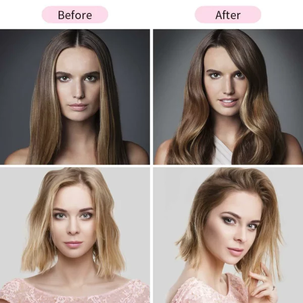 Lêste dei 50% KORTING -4 IN 1 HAARDROGER, STRAIGHTENER & VOLUMIZER™