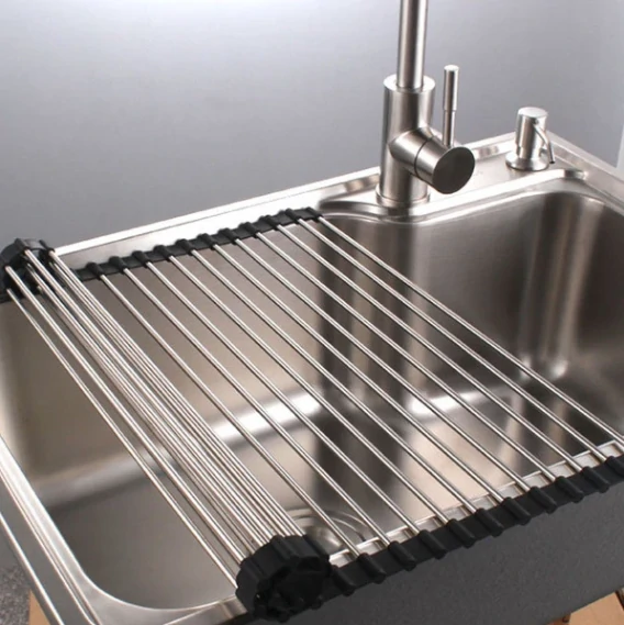 Stainless Steel Magic Rolling Rack (BUY 2 GET 1 FREE NOW)