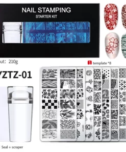 Early Christmas Hot Sale 50% OFF - Silicone Nail Art Stamper(BUY 2 GET 10% OFF NOW)