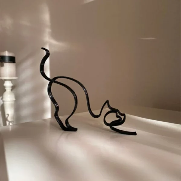 (Vann ete Flash - 50% OFF) 🐕Chen Minimalist Art Sculpture🐕-Achte 4+ jwenn 20% OFF