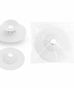 Push type waterproof silicone floor drain