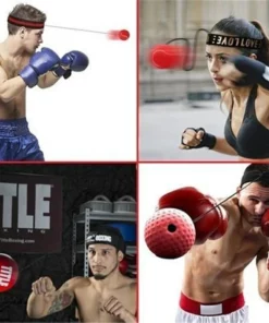 Early Christmas Hot Sale 50% OFF - Boxing Reflex Ball Headband(BUY 3 GET 1 FREE NOW)