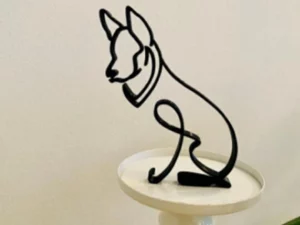 (Summer Flash Sale- 50% OFF) 🐕Dog Minimalist Art Sculpture🐕-Buy 4+ get Extra 20% OFF