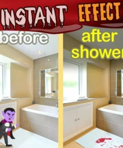 🎁Early Halloween Promotion-🎃Halloween Bloody Color Changing Bath Mat!!!