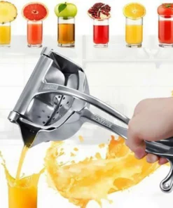 (❤️Hot Summer Sale - 40% OFF) Stainless Steel Fruit Juice Squeezer