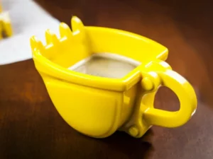(New product 2021-50% OFF ) Excavator Bucket Coffee Mug