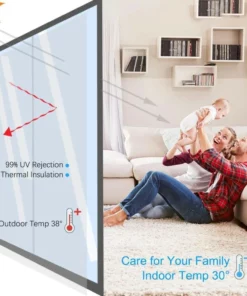 ⛄Early New Year Hot Sale 50% OFF⛄-Heat Insulation Privacy Film