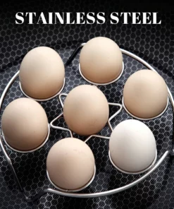 (🔥HOT SALE NOW-48% OFF)Stainless Steel Egg Steamer Rack(BUY 2 GET 1 FREE NOW)