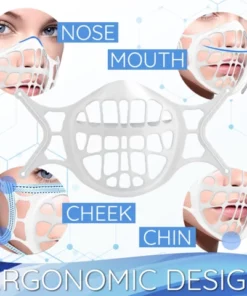 (Summer Hot Sale-50% OFF) - 3D Silicone Breathable Bracket - Buy 2 get 2 free