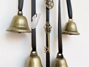 HOT SALE-50%OFF🔥Witch bell, door talisman, witch decoration on the door
