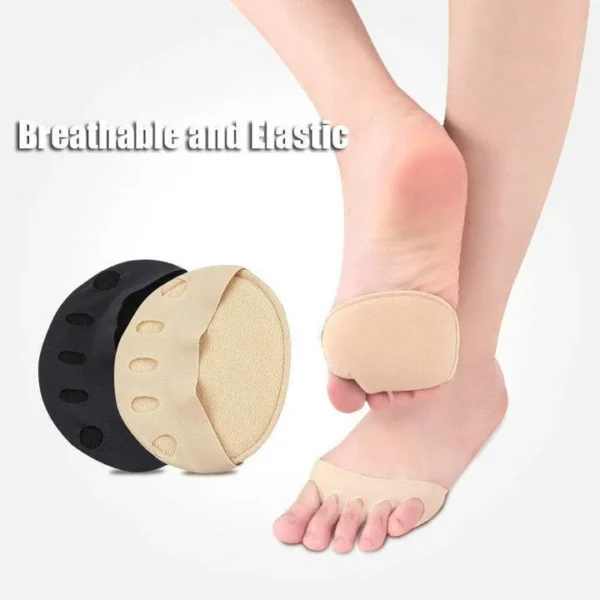 (Summer Sale-Save 50% OFF) Honeycomb Fabric Forefoot Pads