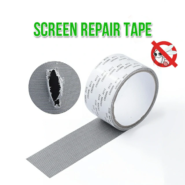 (🔥HOT SALE NOW-50% OFF)Window Screen Repair Tape(BUY 2 GET 1 FREE NOW)