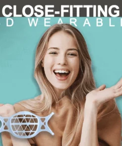 (Summer Hot Sale-50% OFF) - 3D Silicone Breathable Bracket - Buy 2 get 2 free