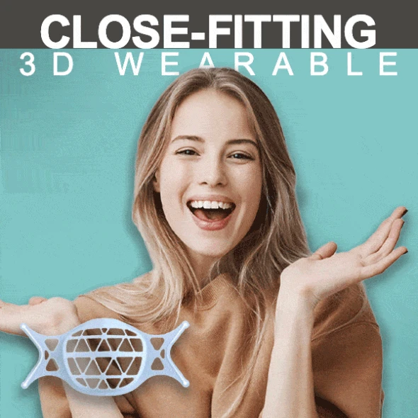 (Summer Hot Sale-50% OFF) - 3D Silicone Breathable Bracket - Buy 2 get 2 free