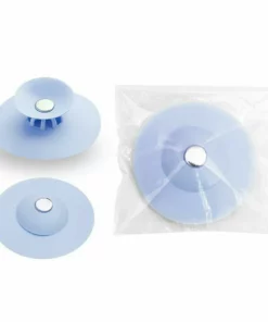 Push type waterproof silicone floor drain