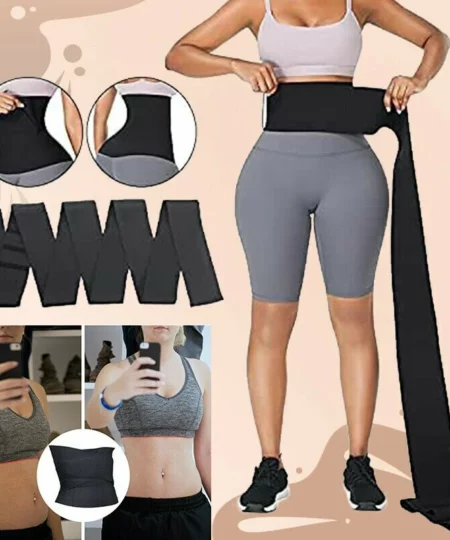 🥰Oge nwere oke 50% Gbanyụọ - Zụpụta M BANDAGE WRAP - ỌRỤ dị ọkụ 2021🥰