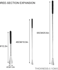 Early Christmas Hot Sale 50% OFF - Retractable Shoe Spoon(BUY 2 GET 1 FREE NOW)