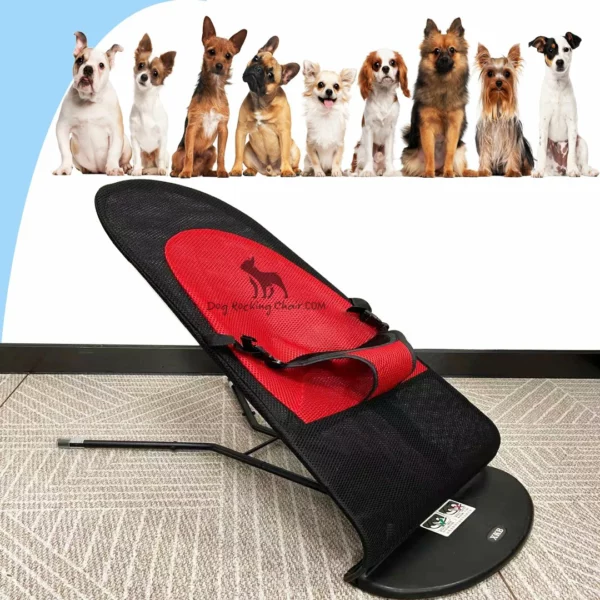 I-Dog Rocking Chair - I-French Bulldog Bed - Izesekeli ze-Frenchie