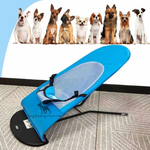 I-Dog Rocking Chair - I-French Bulldog Bed - Izesekeli ze-Frenchie