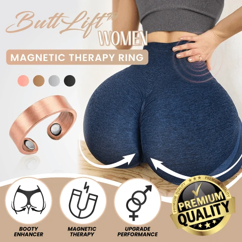 Anel de terapia magnética ButtLift™ para mulleres