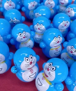 Mini Blue Fat Doraemon Tumbler