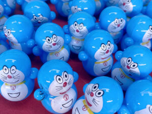 Mini Blue Fat Doraemon Tumbler