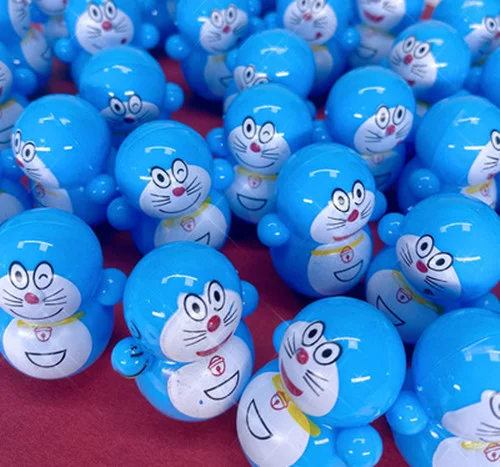 Mini Blue Fat Doraemon Tumbler