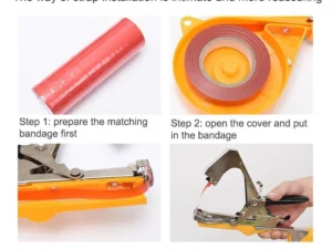 (🔥Summer Hot Sale Save 50% OFF)Professional Plant Tying Machine