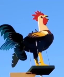 2021 Best Garden Decor💥The live rooster windmills