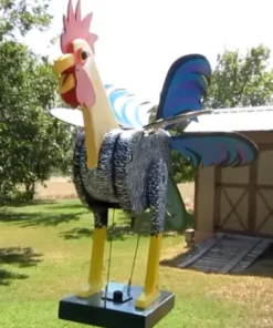 2021 Best Garden Decor💥The live rooster windmills