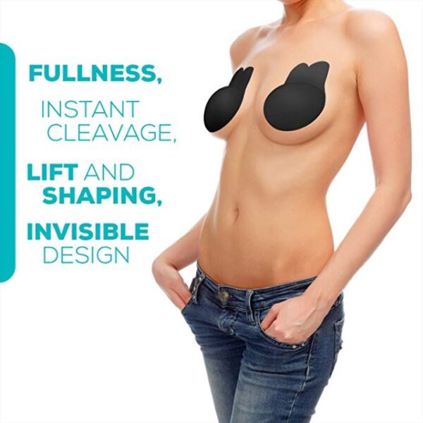 (🔥Hot Summer Sale - 50% OFF) Invisible Lift-Up Bra, Buy More Save More