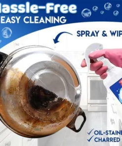 (HOT SALE) Kitchen Bubble Foam Spray（Buy 2 Get 1 Free）