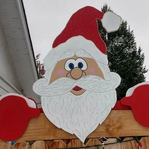 （Weihnachtsverkauf）🎅Newwoll Weihnachtsschmuck Weihnachtsmann Rentier