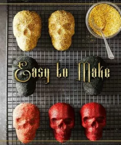 🔥Hot Sale🔥3D Skull Cake Mold-Creative cuisine