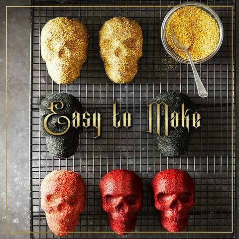 🔥Salmenta beroa🔥3D Skull Cake Mold-Sukaldaritza sortzailea