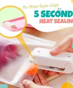 (HOT SALE 50% OFF) Previous Next Portable Mini Sealing Machine