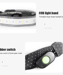 (🔥Hot Summer Sale - 50% OFF) Strip COB Headlamp & BUY 2 Get 1 Free