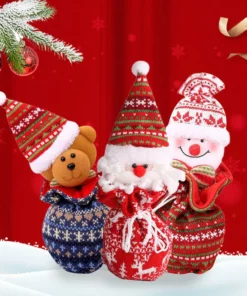 (🎄Early Christmas Sale NOW-50% OFF) Christmas Gift Doll Bags (BUY MORE SAVE MORE)